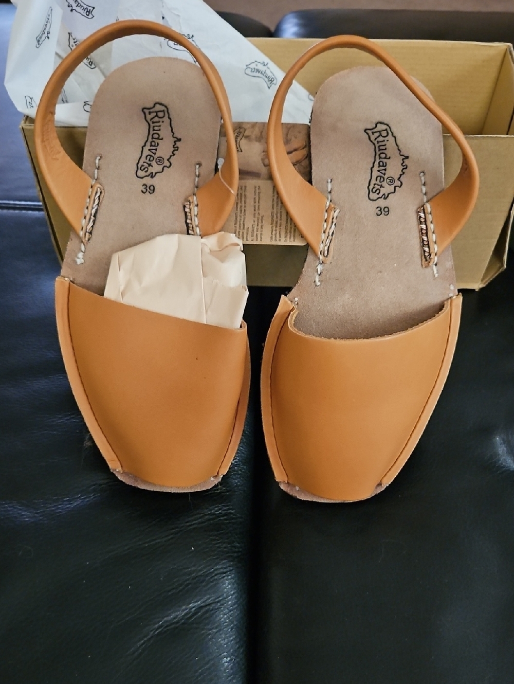 Tan Slingback Women’s Sandals